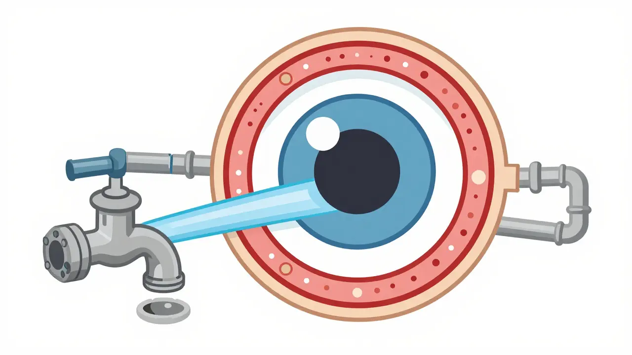 Glaucoma Medications: Prostaglandins vs. Beta Blockers & Safety Guide