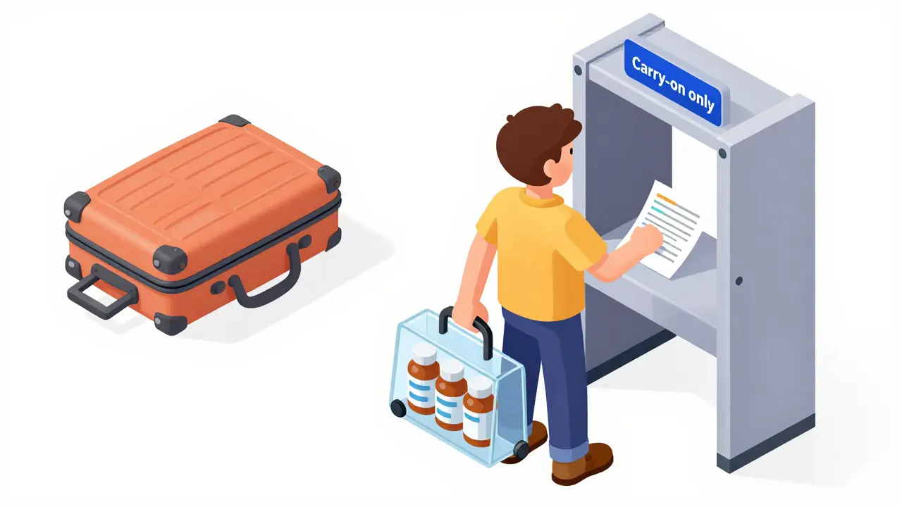 How to Protect Controlled Medications from Theft When Traveling: A Security Guide