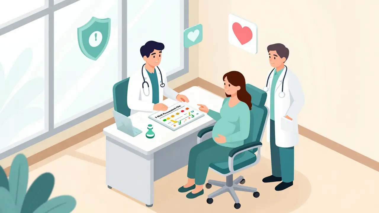 Pregnancy and Autoimmune Disease: Medication Safety and Planning