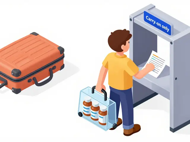 How to Protect Controlled Medications from Theft When Traveling: A Security Guide