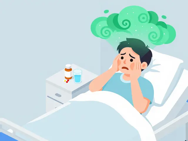 Opioids and Antiemetics: Managing Nausea Risks and Drug Interactions