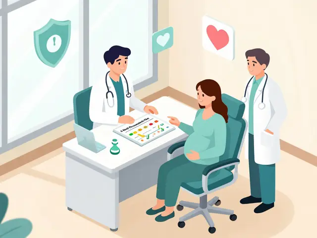 Pregnancy and Autoimmune Disease: Medication Safety and Planning