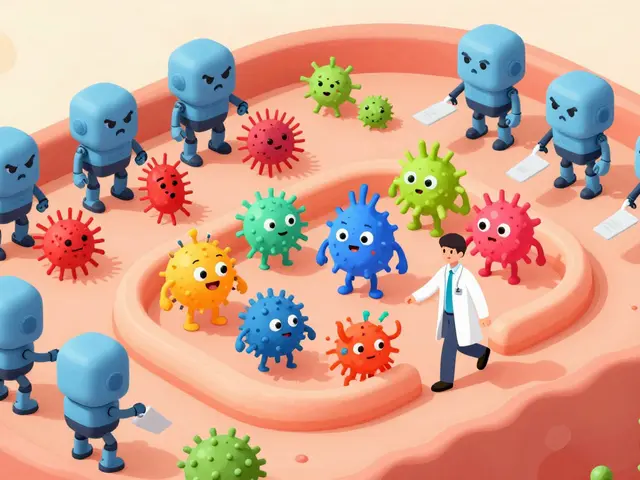 Probiotics with Antibiotics: Timing to Reduce Side Effects