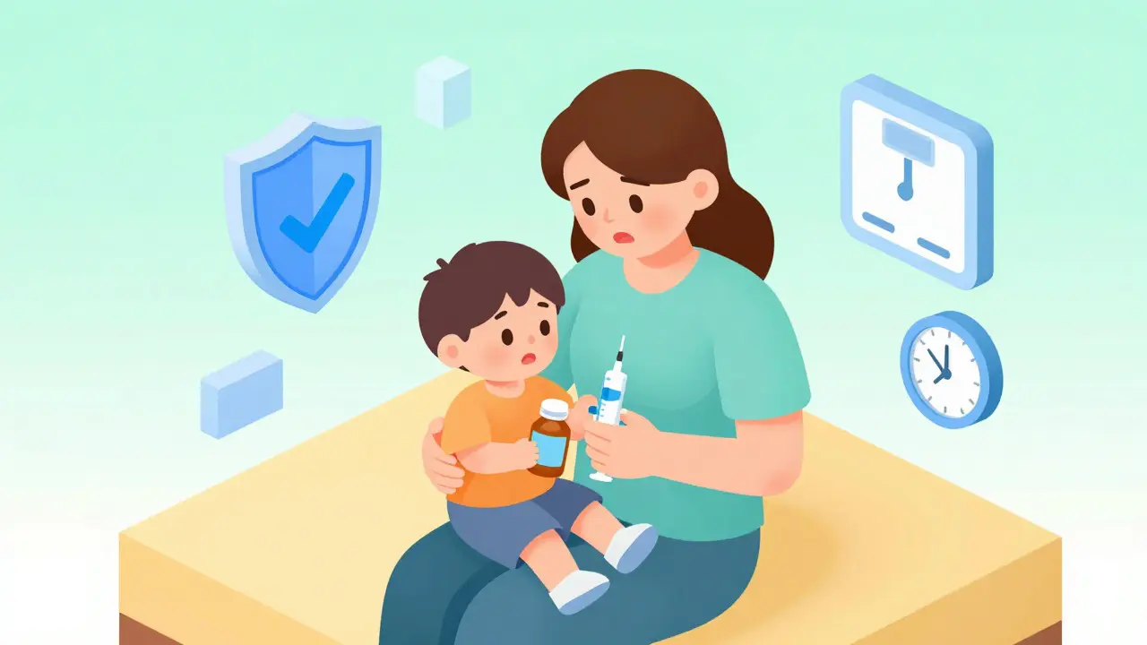 Age-Appropriate Medications for Common Pediatric Conditions: A Guide to Safe Dosing