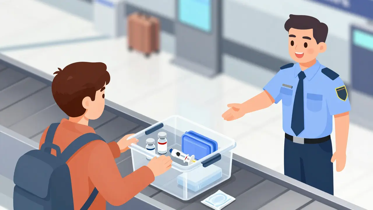 How to Carry Injectables, Syringes, and Sharps on Airplanes: TSA Rules & Tips