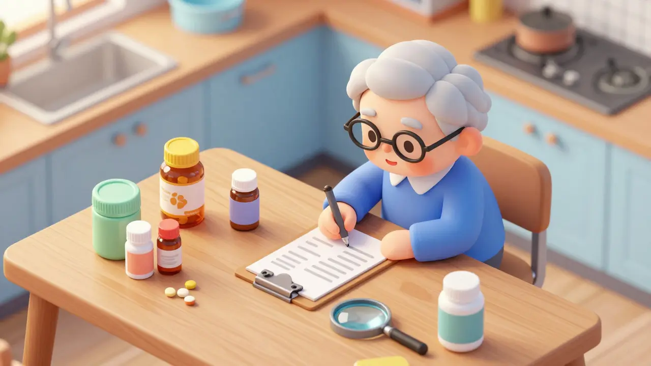 How to Prepare for a Medicare Annual Medication Review (CMR)