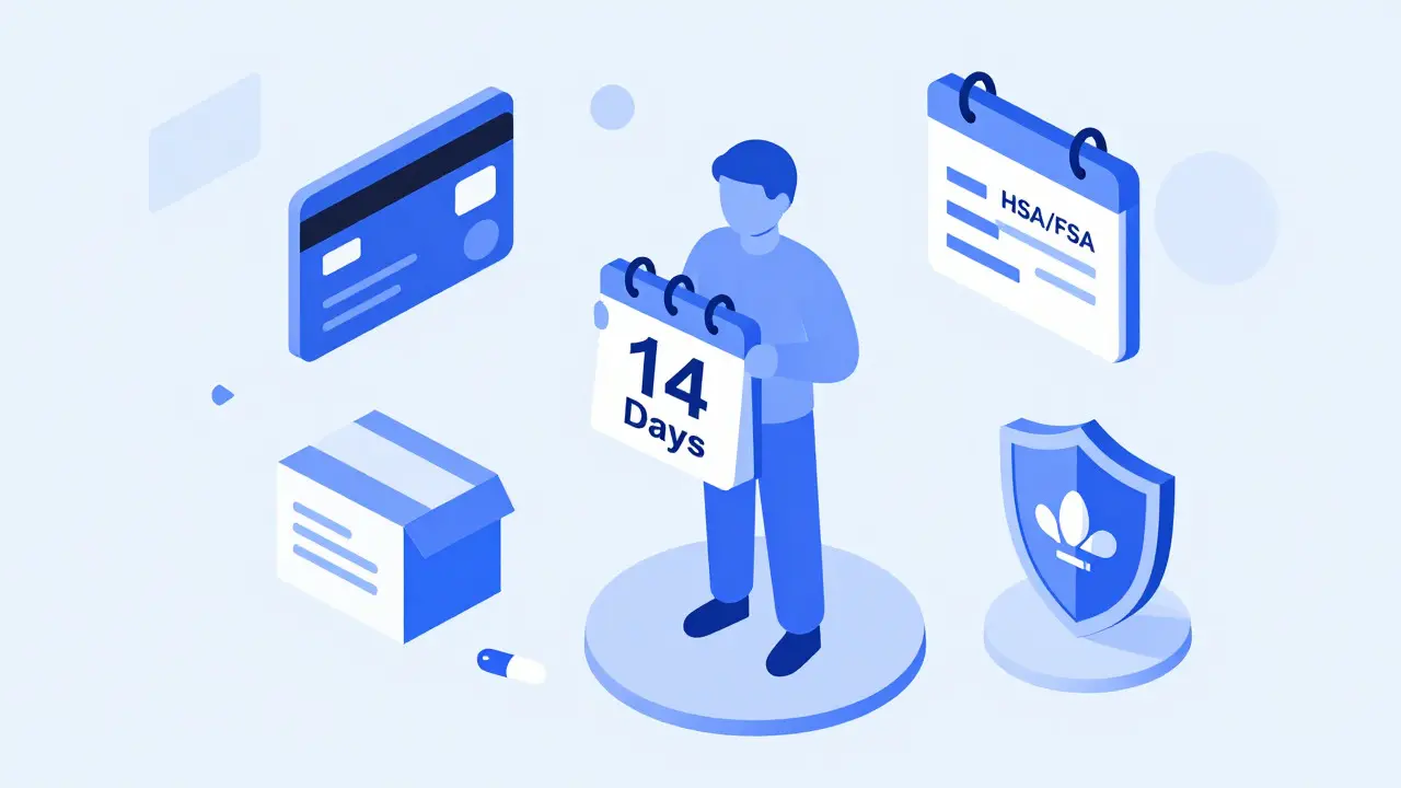 Isometric illustration of health savings and subscription benefits