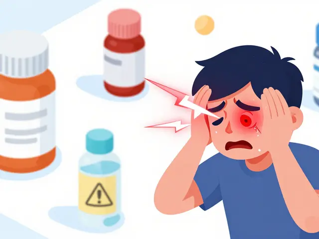 Acute Angle-Closure Glaucoma from Medications: Symptoms, Risks, and Emergency Care