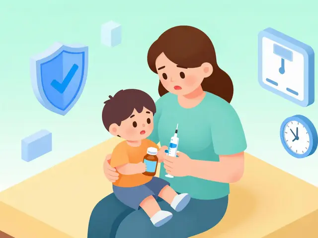 Age-Appropriate Medications for Common Pediatric Conditions: A Guide to Safe Dosing