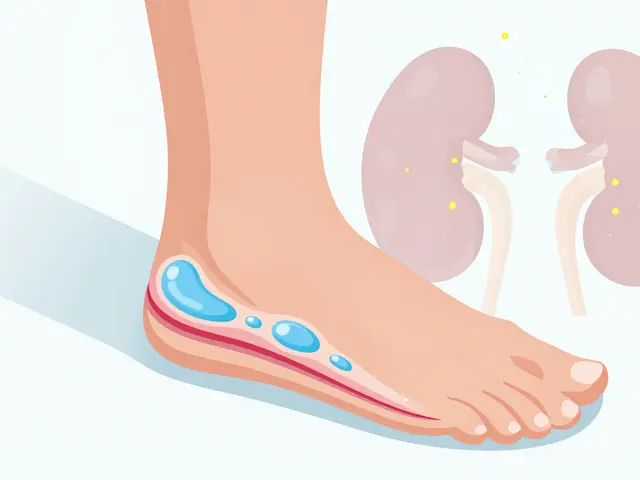 Edema in CKD: How Diuretics, Salt Restriction, and Compression Work