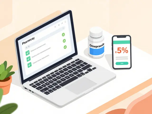 How to Buy Generic Prilosec Online: Safe, Cheap Options for Omeprazole in 2026