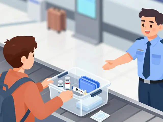 How to Carry Injectables, Syringes, and Sharps on Airplanes: TSA Rules & Tips