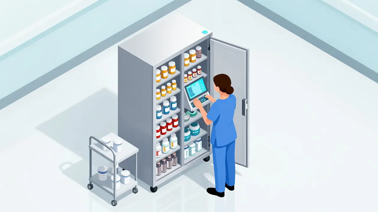 How to Store Controlled Substances to Prevent Diversion: A Practical Guide