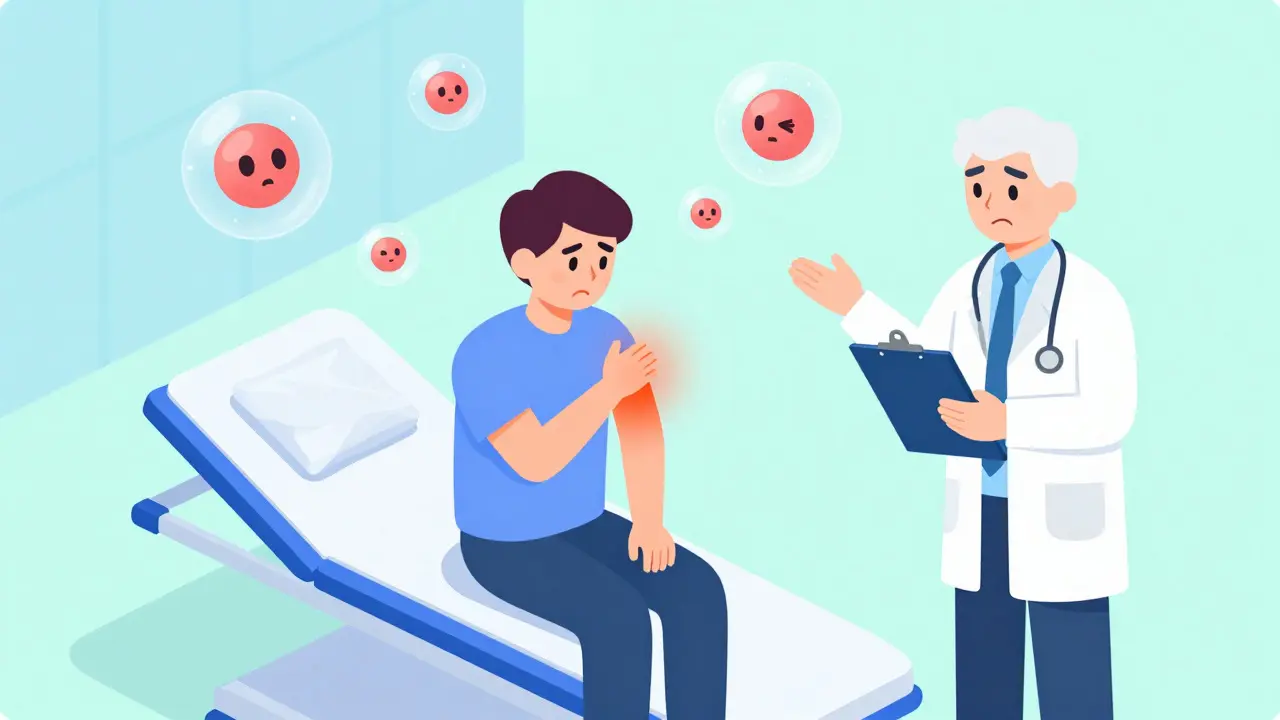 Opioid Itching vs. Allergy: How to Tell the Difference and What to Do