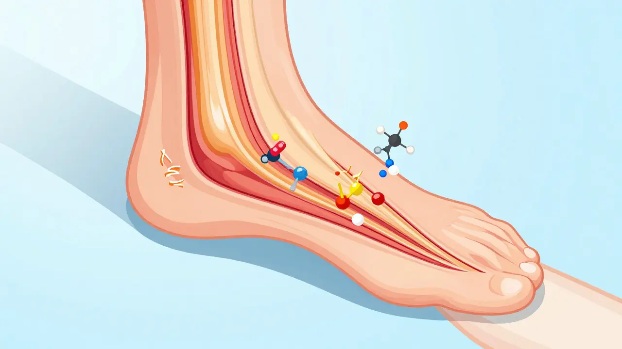 Quinolone Antibiotics and Corticosteroids: Tendon Rupture Risk Explained