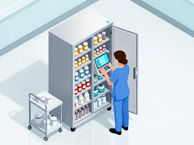 How to Store Controlled Substances to Prevent Diversion: A Practical Guide
