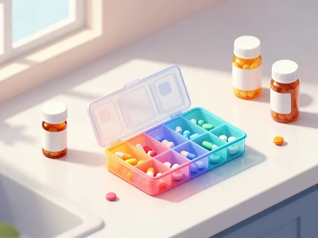 Pill Organizers and Weekly Medication Boxes: Safe Use Tips
