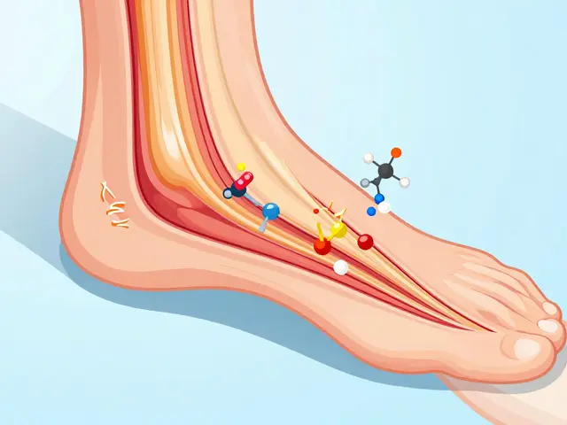 Quinolone Antibiotics and Corticosteroids: Tendon Rupture Risk Explained