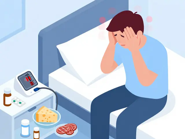 Severe Hypertensive Crisis from Drug Interactions: Causes, Risks, and Prevention