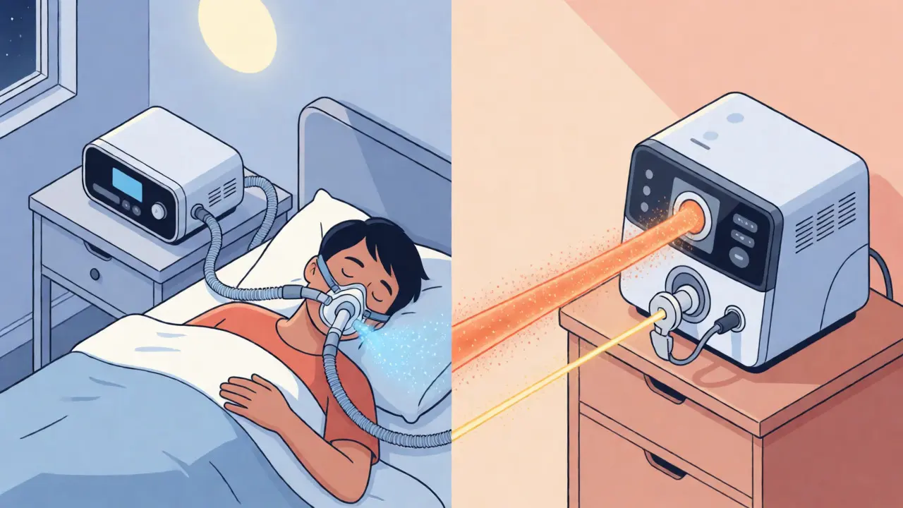 CPAP vs. BiPAP: Key Differences and When to Use Each