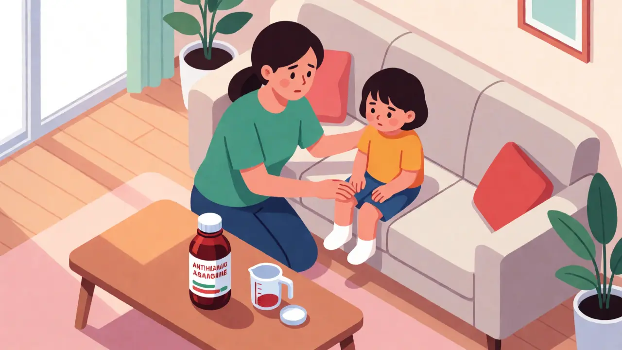 Emergency Treatment for Antihistamine Overdose: First Steps