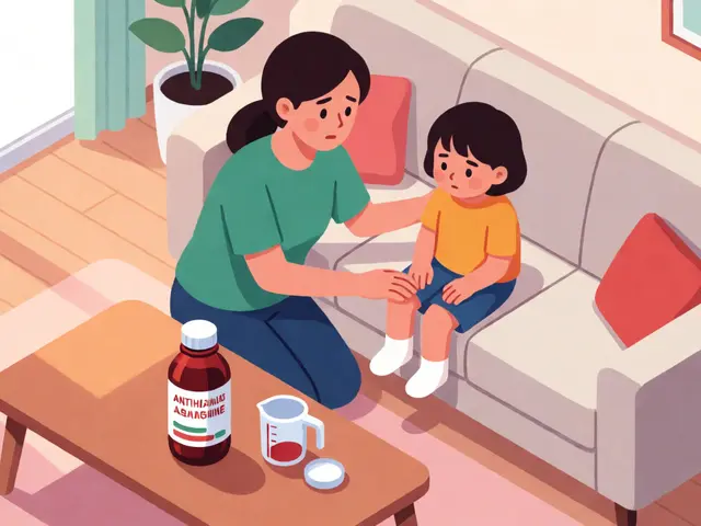 Emergency Treatment for Antihistamine Overdose: First Steps