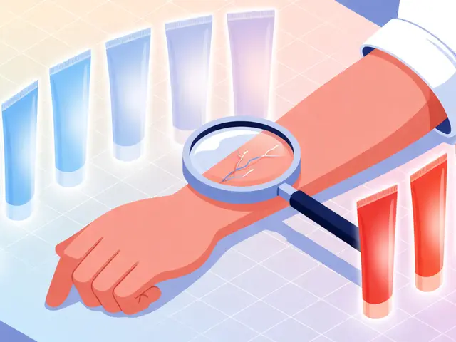 Topical Steroid Potency Chart: How to Pick the Right Strength and Avoid Skin Damage